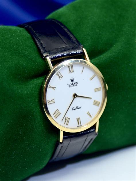 rolex cellini gelbgold|rolex cellini geneve 18k gold.